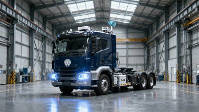 South China Pioneer Studio Wins Youth May 4th Award for Heavy-Duty Truck Certification