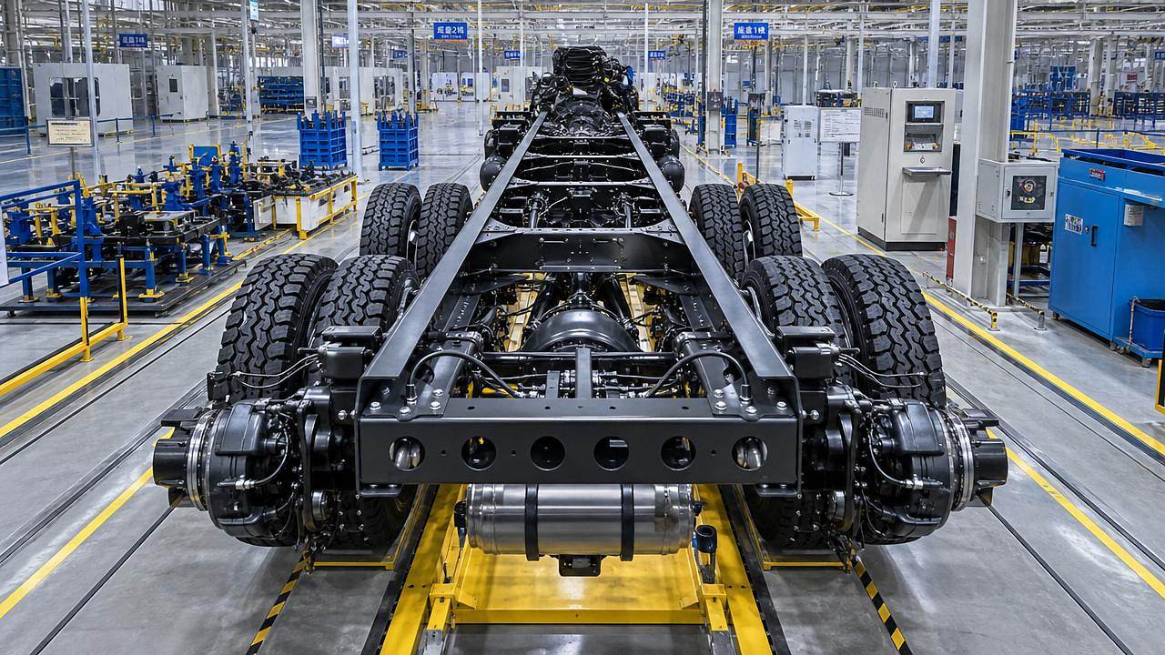 How to Evaluate a Heavy Truck Chassis Manufacturer With R&D Capability