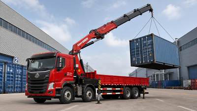 Crane Truck Manufacturer Comparison: Boom Stability, Payload, and Support