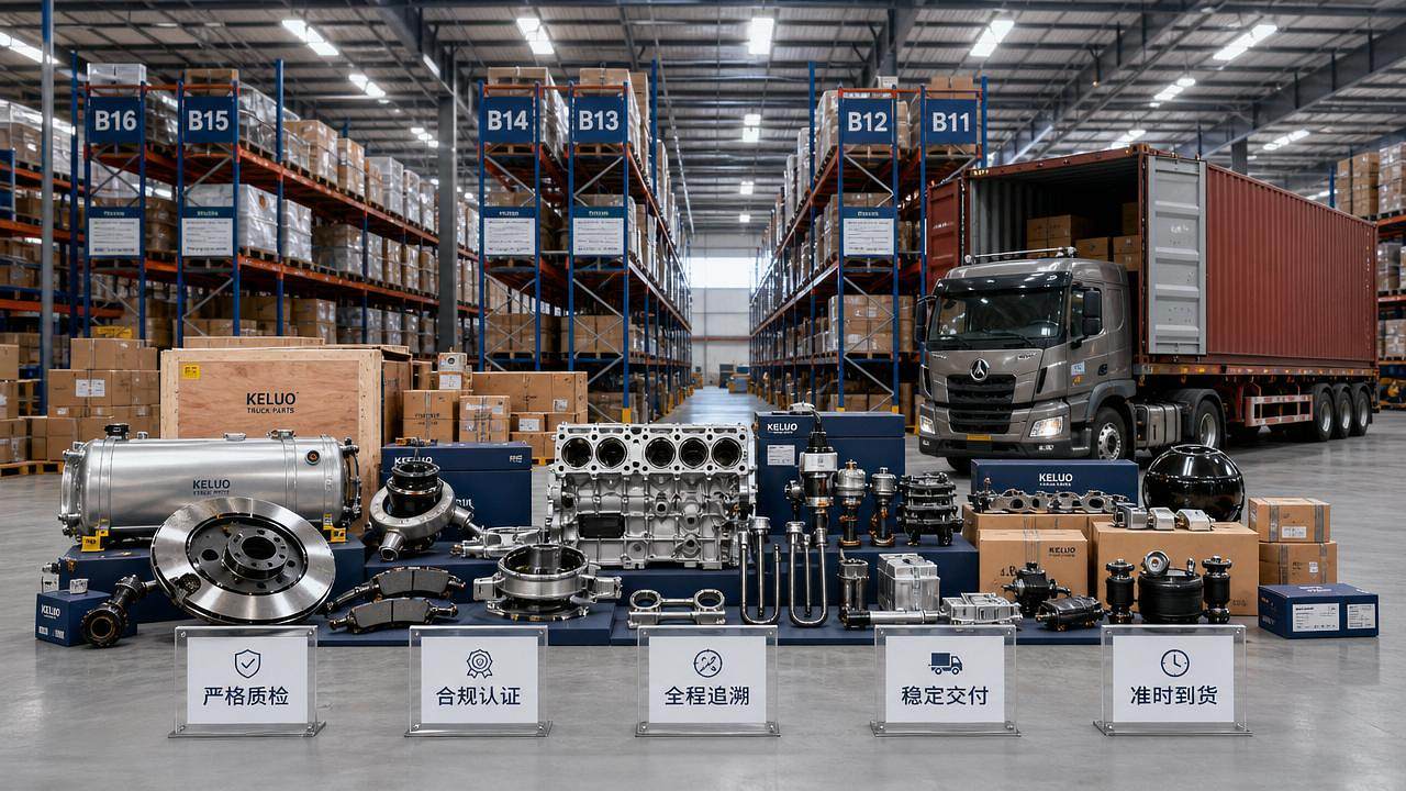 Choosing a Truck Parts Exporter: Lead Time, Compliance, and Quality Risks