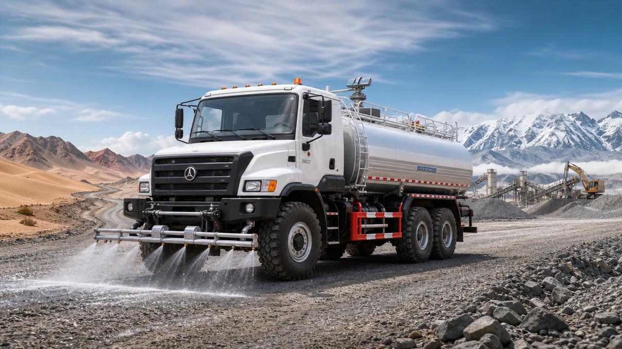 Water Truck Exporter Checklist for Harsh Climate and Road Conditions