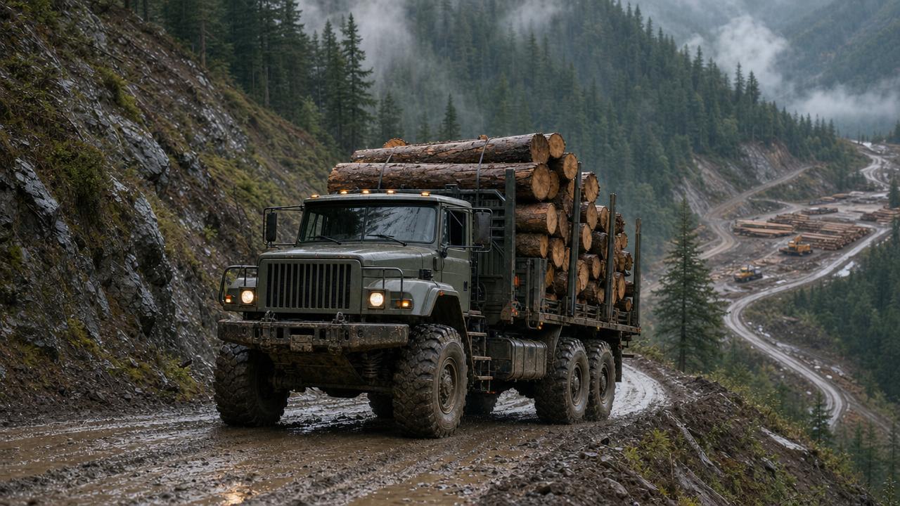 Logging Truck Supplier Selection: Load Capacity, Terrain Fit, and Downtime