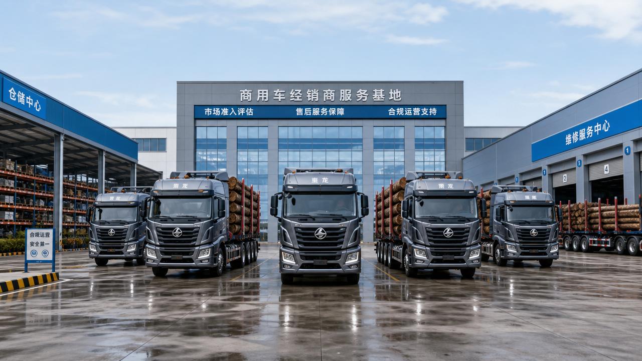 How to Vet a Logging Truck Distributor Before Entering a New Market