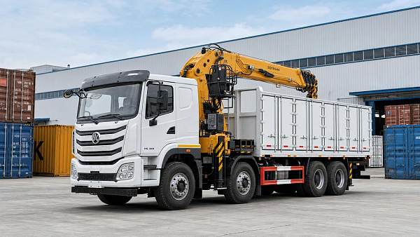 Crane Truck Cost Breakdown: Chassis, Crane Unit, and Compliance Fees