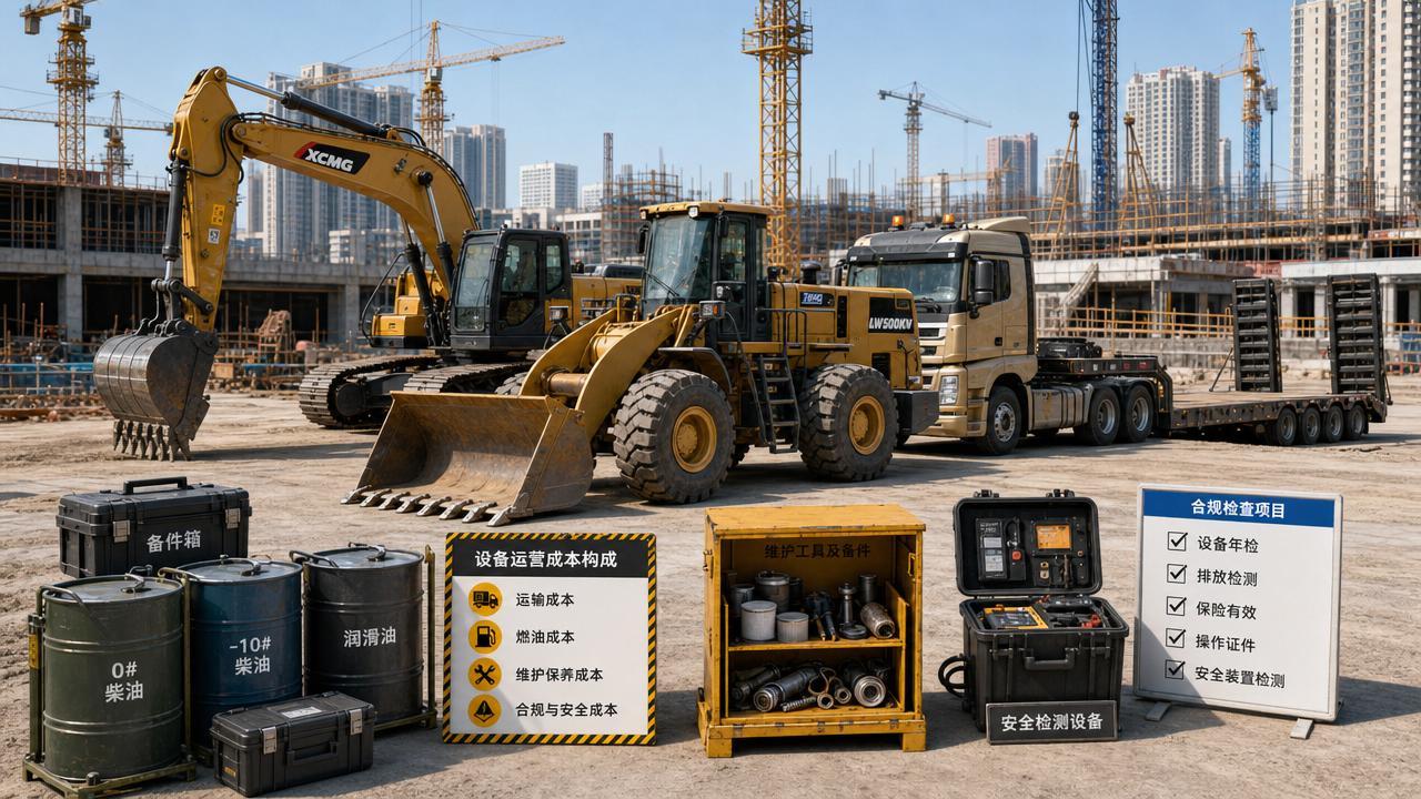 Construction Machinery Cost Control: 7 Hidden Expenses in Project Planning