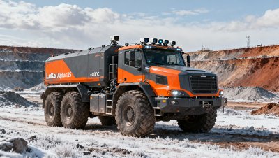 LuKai Alpha 125 Autonomous Mining Truck Enters Mass Delivery