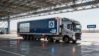 China-Mongolia-Russia Trucking Pact Upgraded with e-CMR & Cold Chain Data Sharing