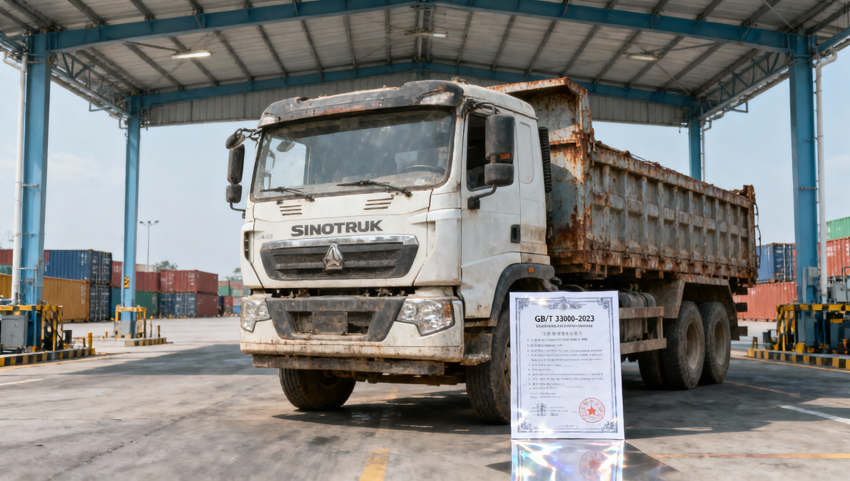 Vietnam to Require Chinese Remanufacturing Cert for Used Truck Imports