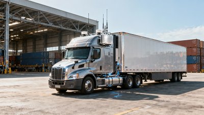 Multi-Dept Initiative to Upgrade Freight Hubs with V2X & BeiDou