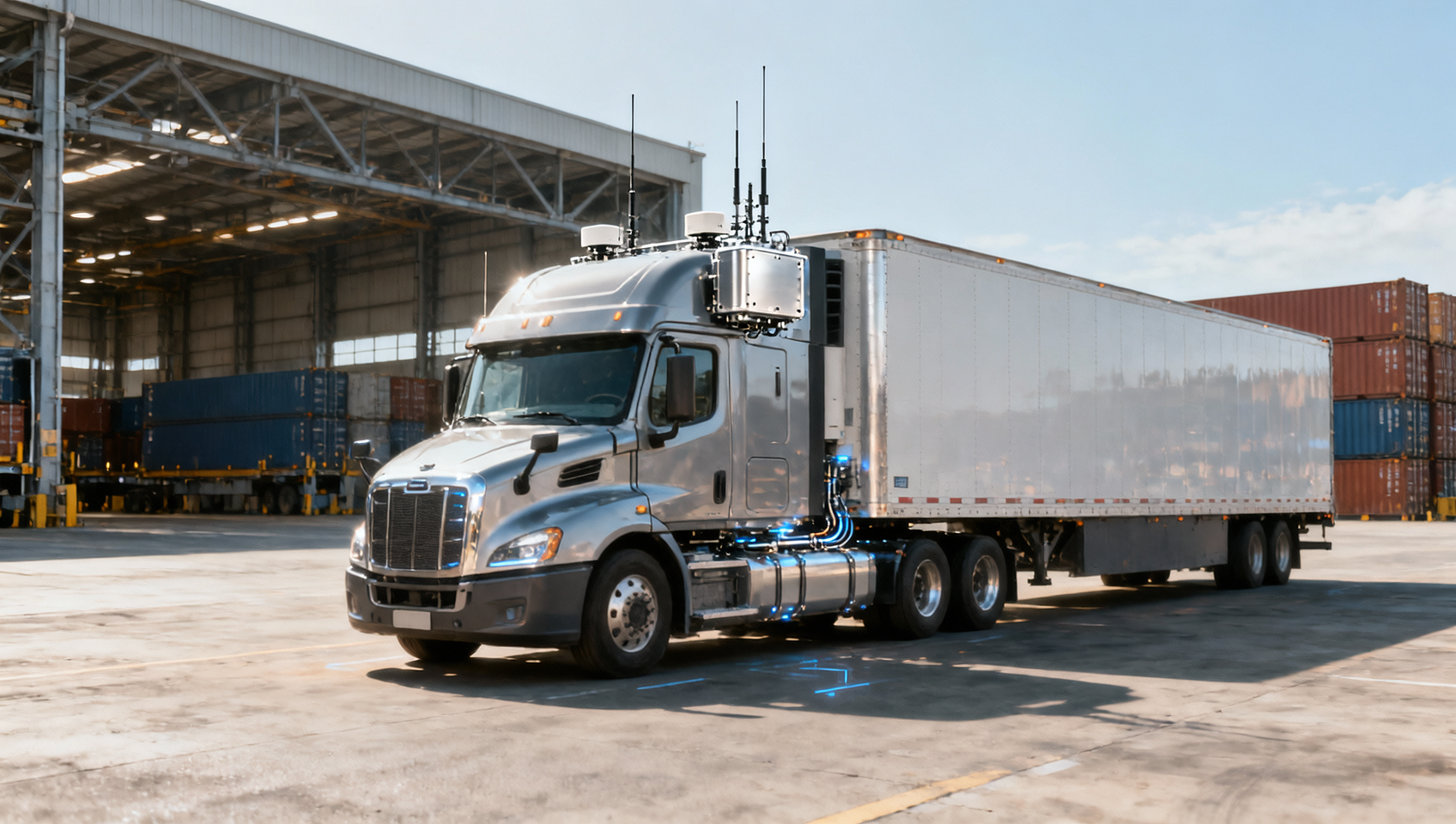 Multi-Dept Initiative to Upgrade Freight Hubs with V2X & BeiDou