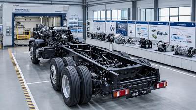 How to Evaluate a Heavy Truck Chassis Manufacturer with R&D Capability