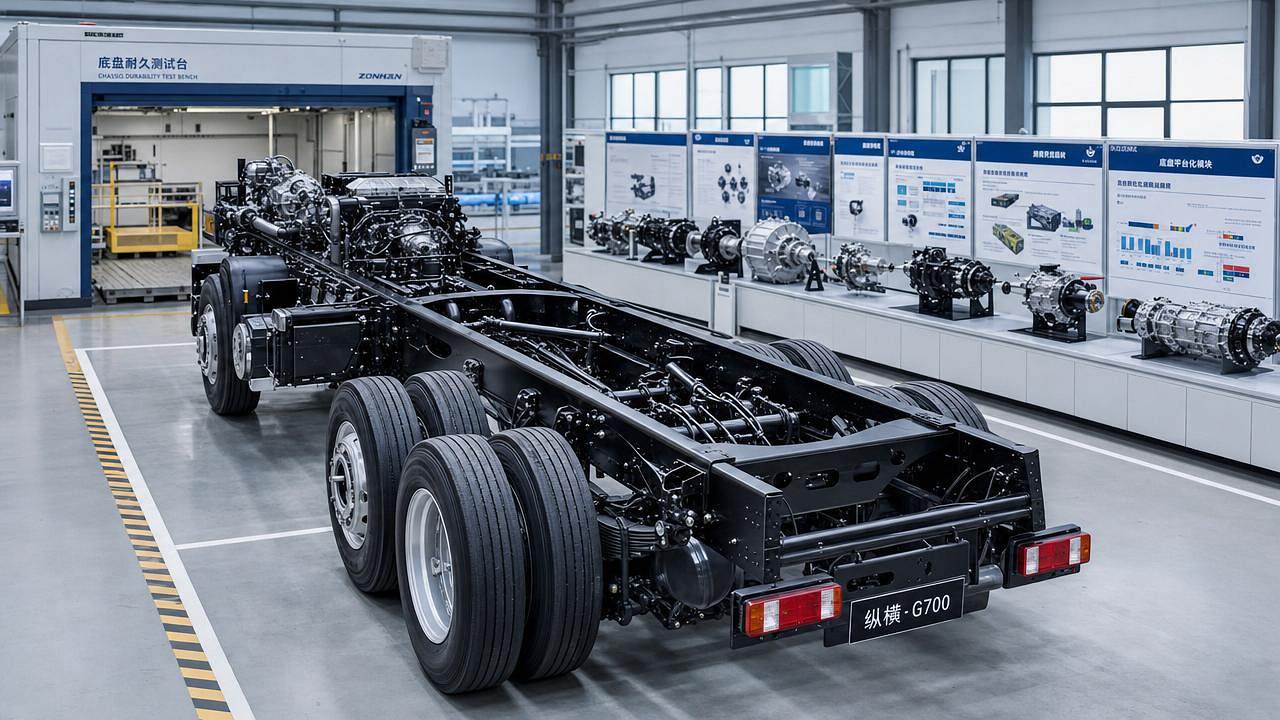 How to Evaluate a Heavy Truck Chassis Manufacturer with R&D Capability