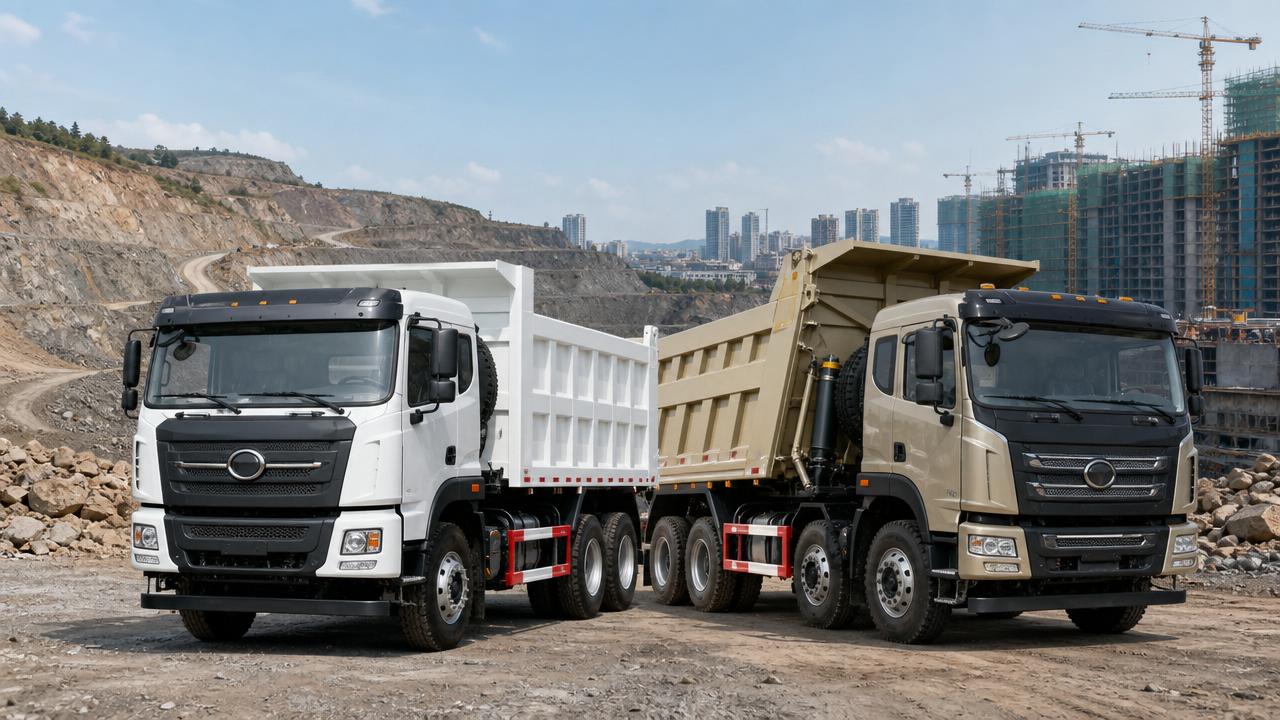 Truck Tipper OEM vs Standard Models: Which Lowers Project Costs?