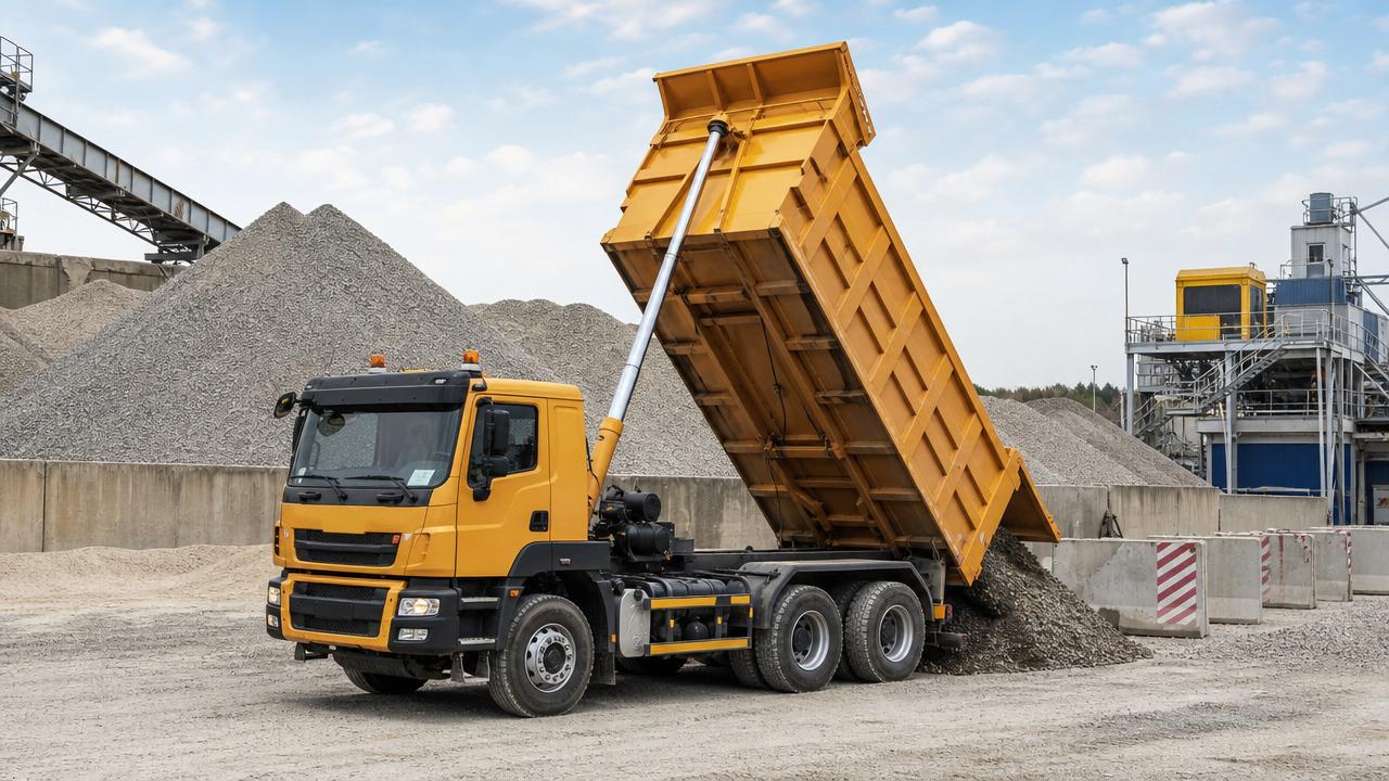 What Makes a Truck Tipper for Construction Perform Better On-Site?