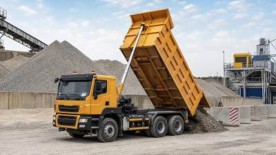 What Makes a Truck Tipper for Construction Perform Better On-Site?