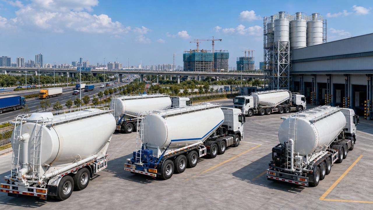 Truck Cement Bulk Order: Cost Factors That Change Final Pricing