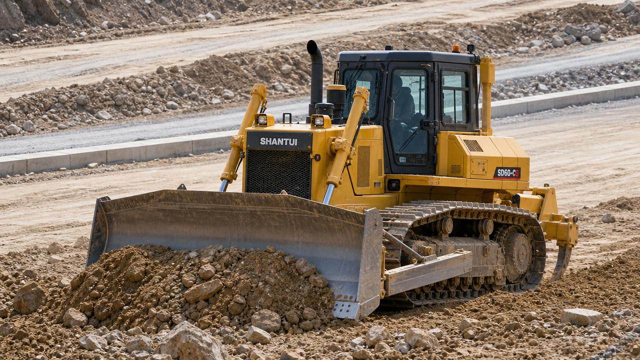 Bulldozer for Construction: Key Specs That Affect Earthmoving Efficiency