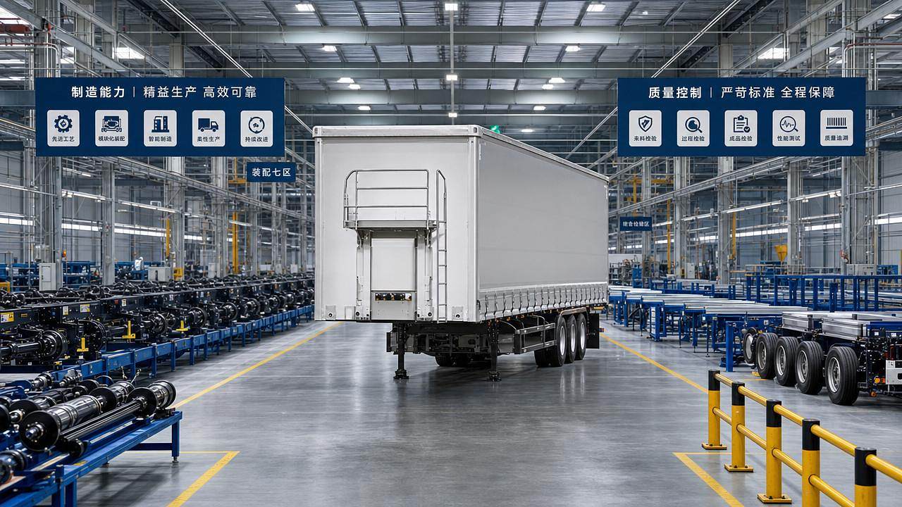 How to Compare a Truck Trailer Supplier Beyond Unit Price