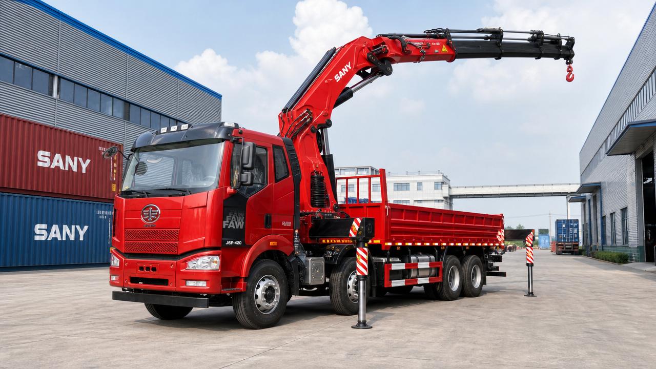 Crane Truck for Sale: 7 Checks Before You Choose a Model