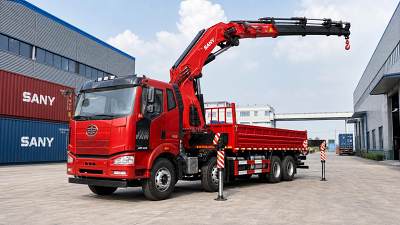 Crane Truck for Sale: 7 Checks Before You Choose a Model