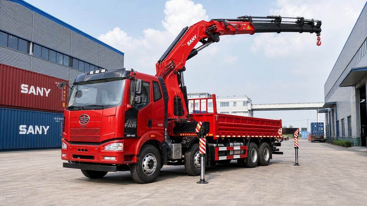 Crane Truck for Sale: 7 Checks Before You Choose a Model