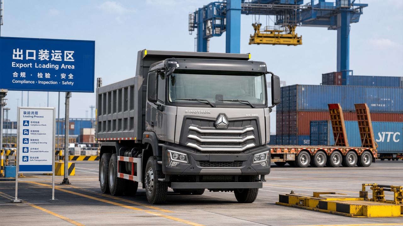 Truck Tipper Exporter Compliance Risks in Cross-Border Deliveries