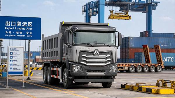 Truck Tipper Exporter Compliance Risks in Cross-Border Deliveries