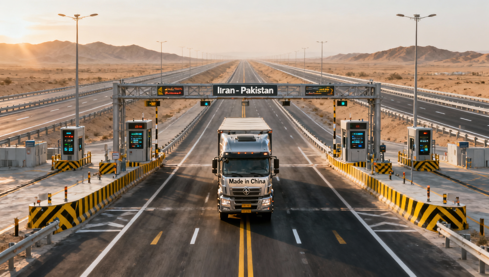 Iran-Pakistan Launch 6 Round-the-Clock Land Border Crossings