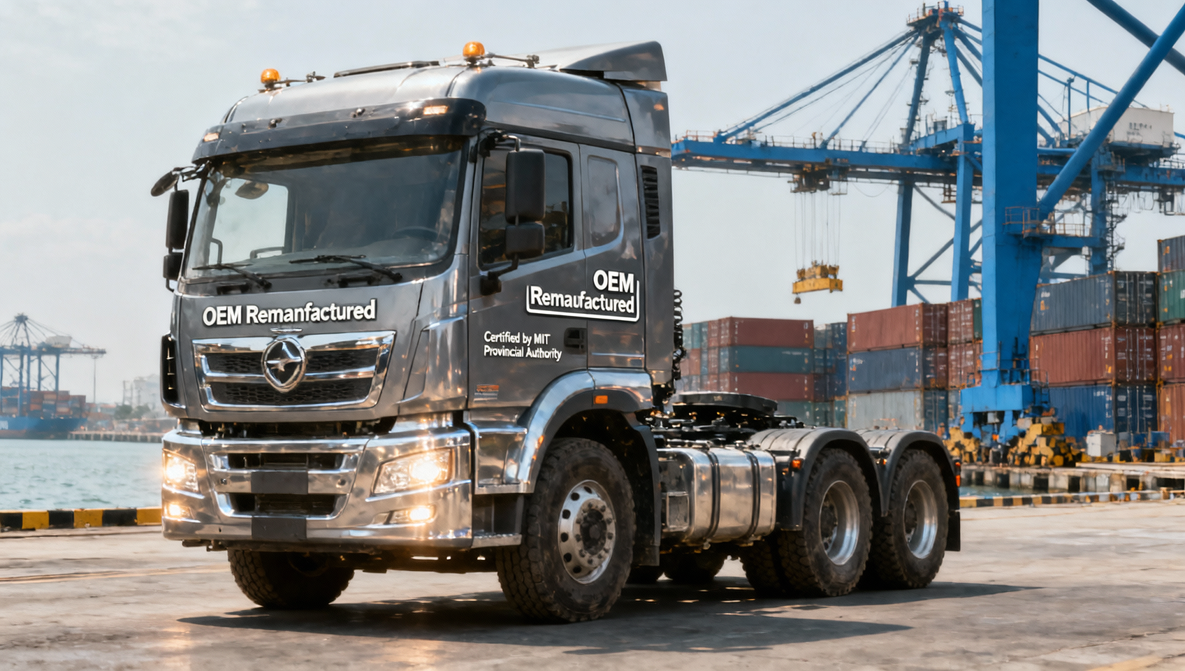 Vietnam to Enforce New Used Truck Import Rules from Q4 2026