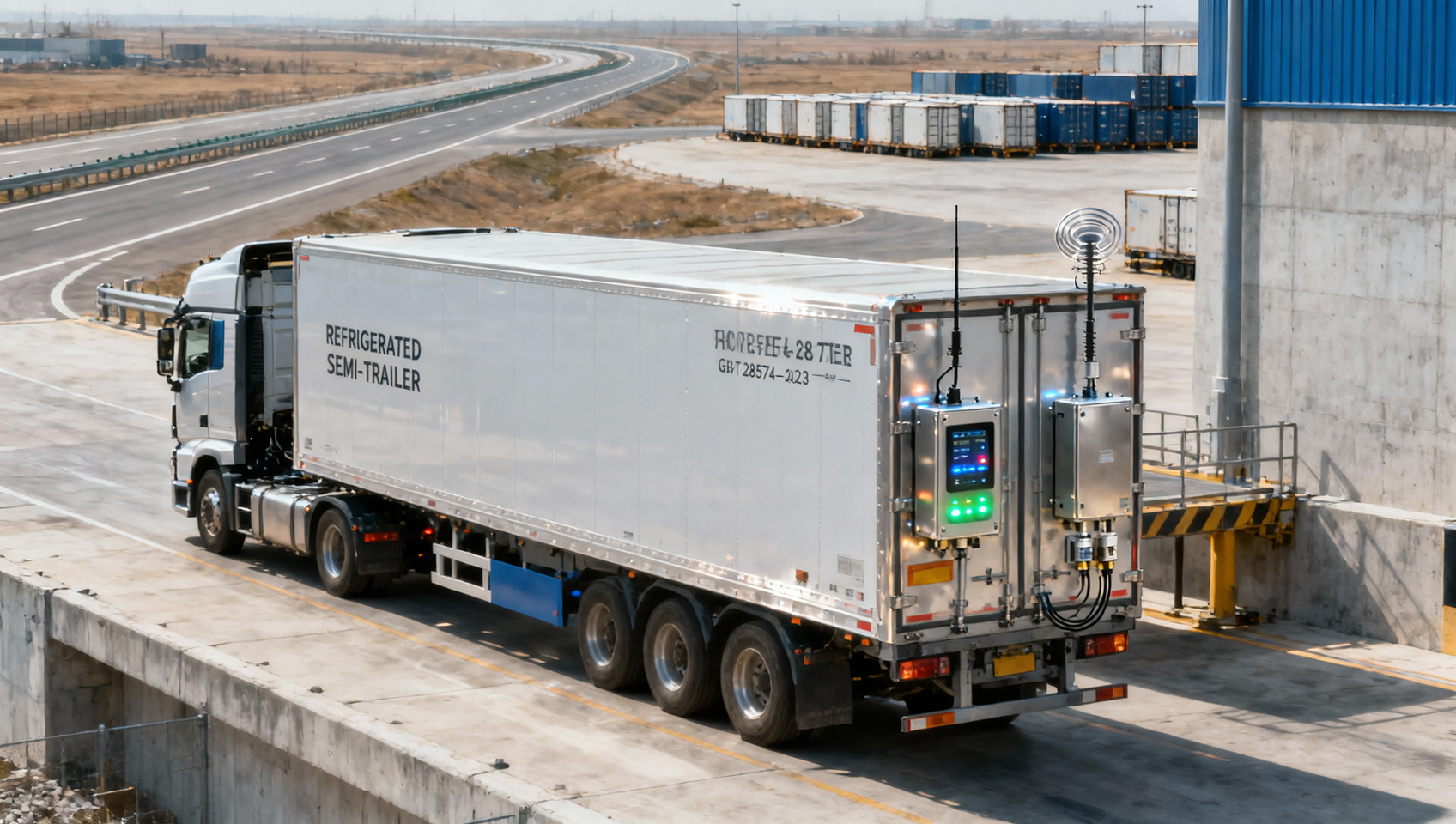 China-Mongolia-Russia Corridor Upgrades to E-CMR with Real-Time Cold Chain Monitoring