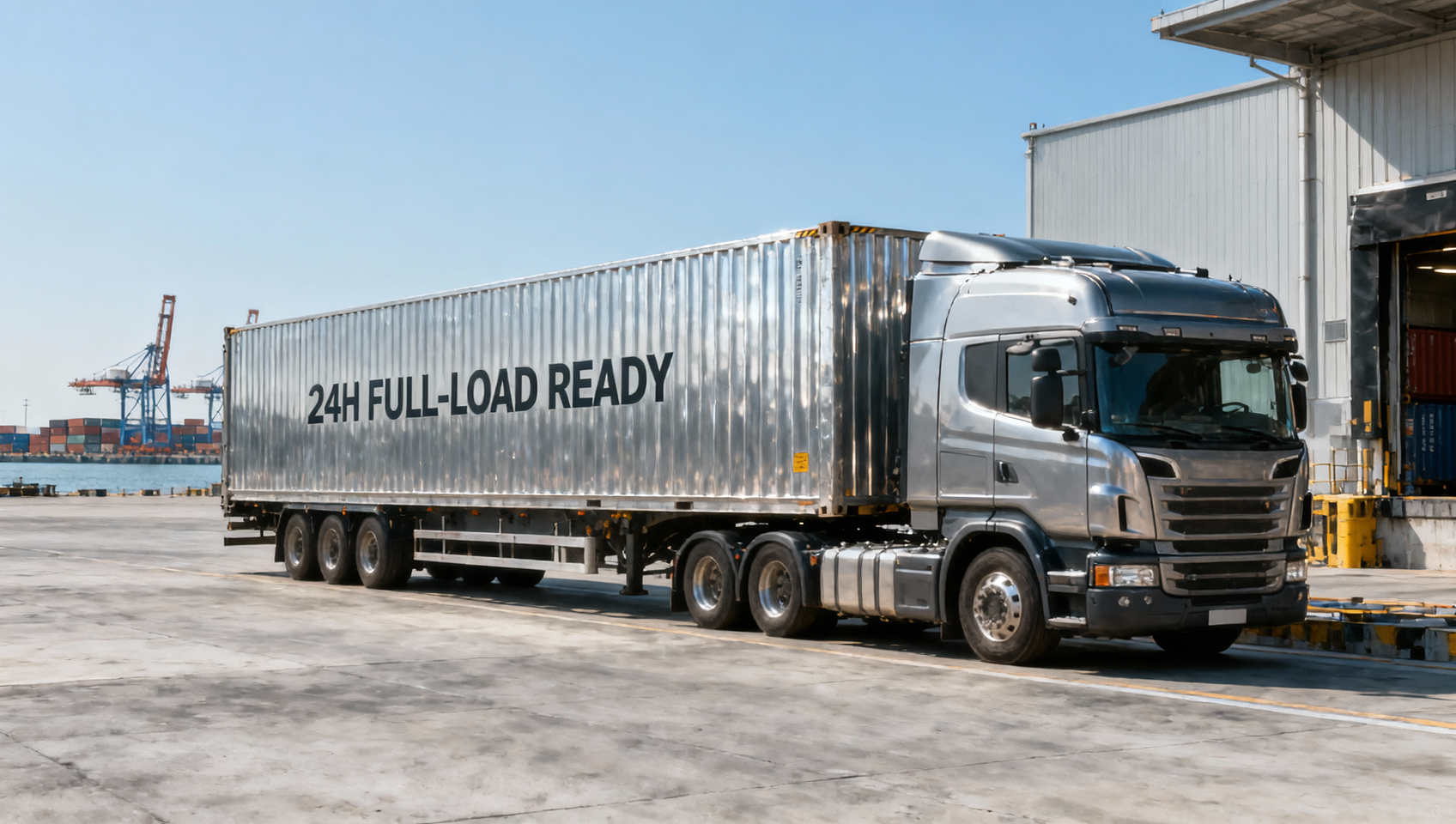 24-Hour Full-Load Transport Covers 92% of China’s Prefectural Cities