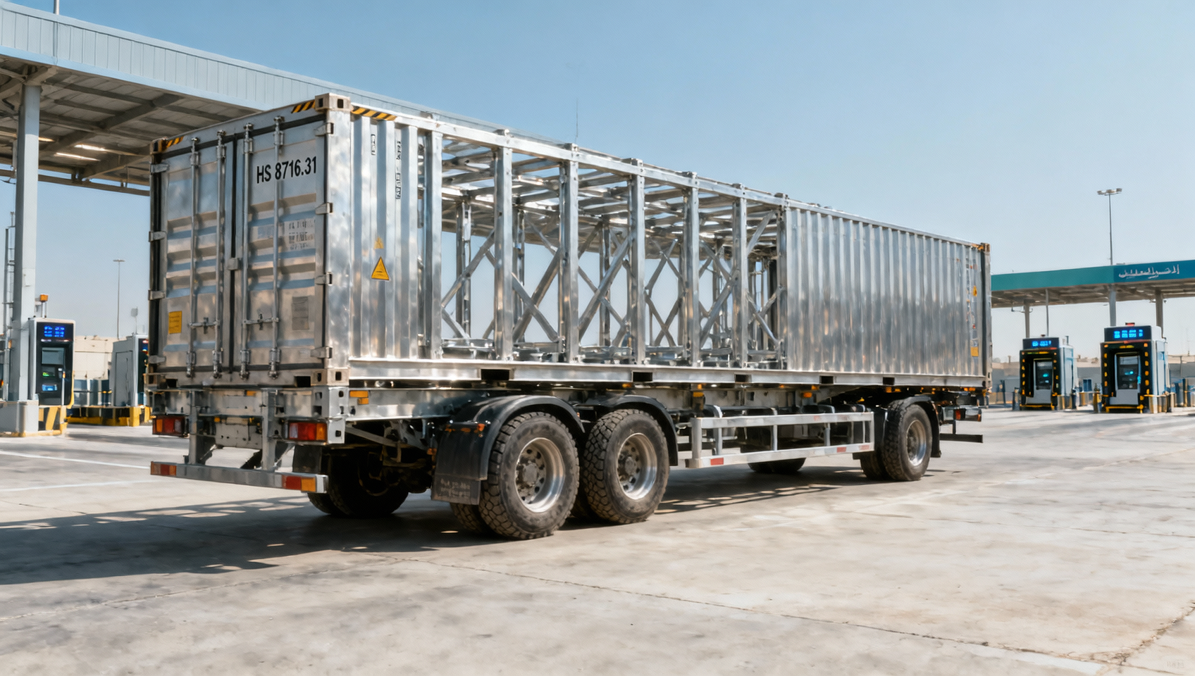 Iran Customs Launches 2026 HS Code System, Affecting Trailer Exports from China