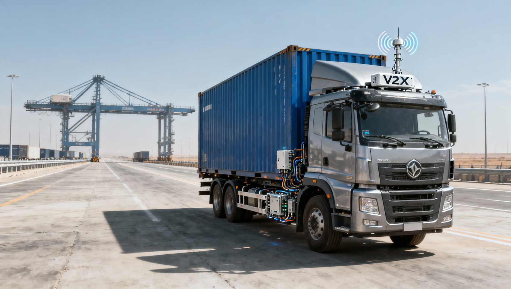 Multi-Dept Action Adds V2X & BeiDou HD Positioning to Cross-Border Freight Subsidy List