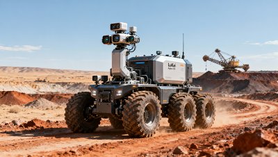 LuKai Alpha 125 Mining Robot Enters Mass Delivery