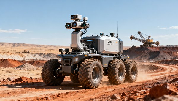 LuKai Alpha 125 Mining Robot Enters Mass Delivery