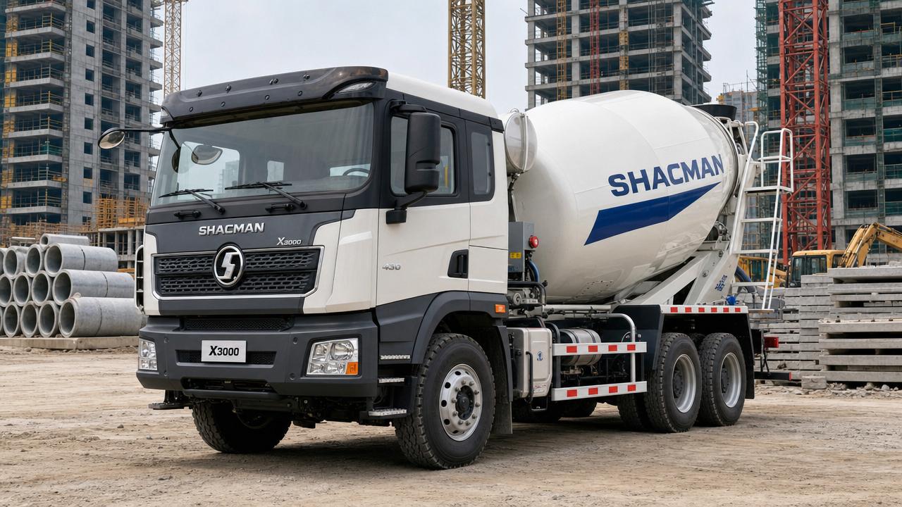 Truck Cement Mixer Price: What Drives Total Cost in 2026
