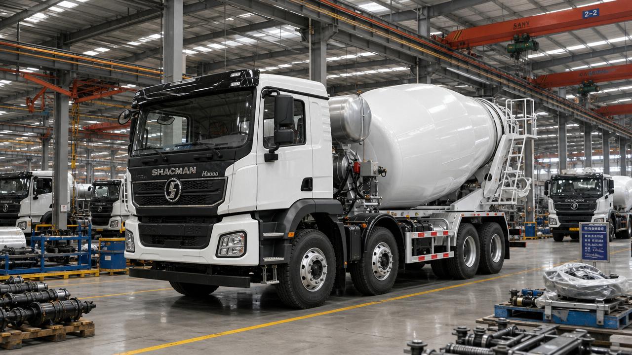 Choosing a Truck Cement Mixer Manufacturer for Long-Term Reliability