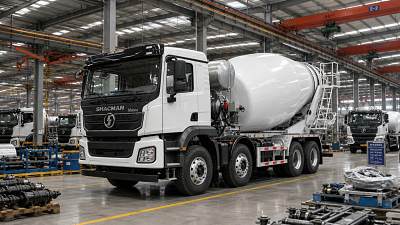 Choosing a Truck Cement Mixer Manufacturer for Long-Term Reliability