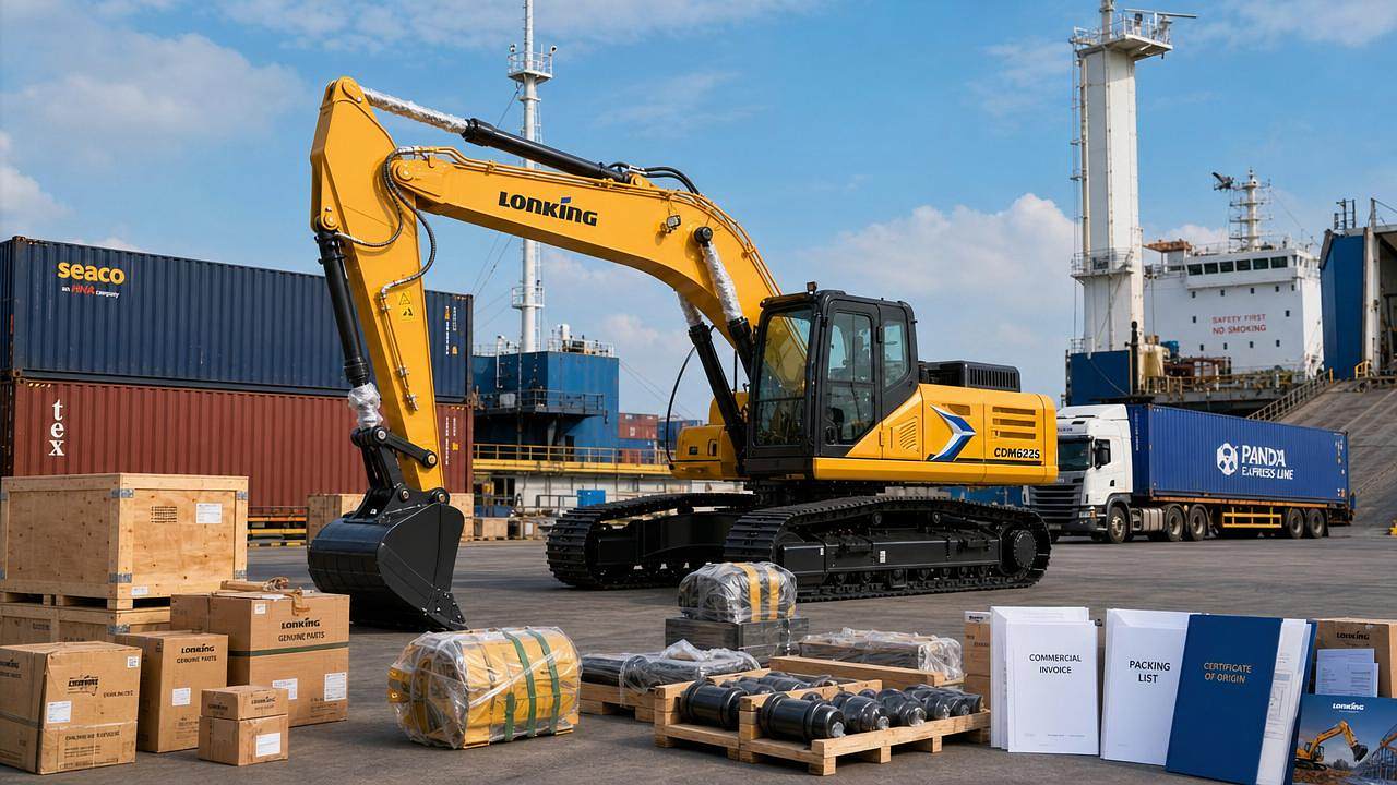 Excavator Exporter Checklist for Delivery, Parts, and Compliance