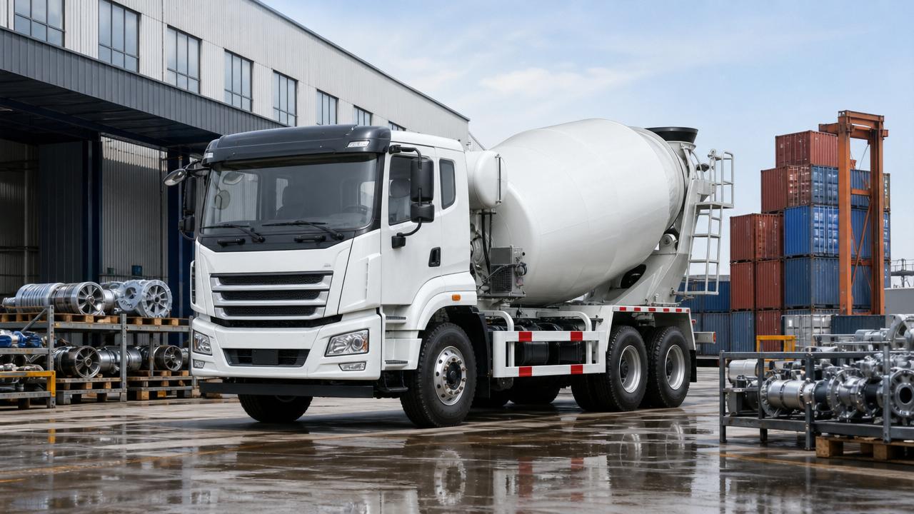 Truck Cement Mixer Supplier Comparison: Price, Lead Time, and Service