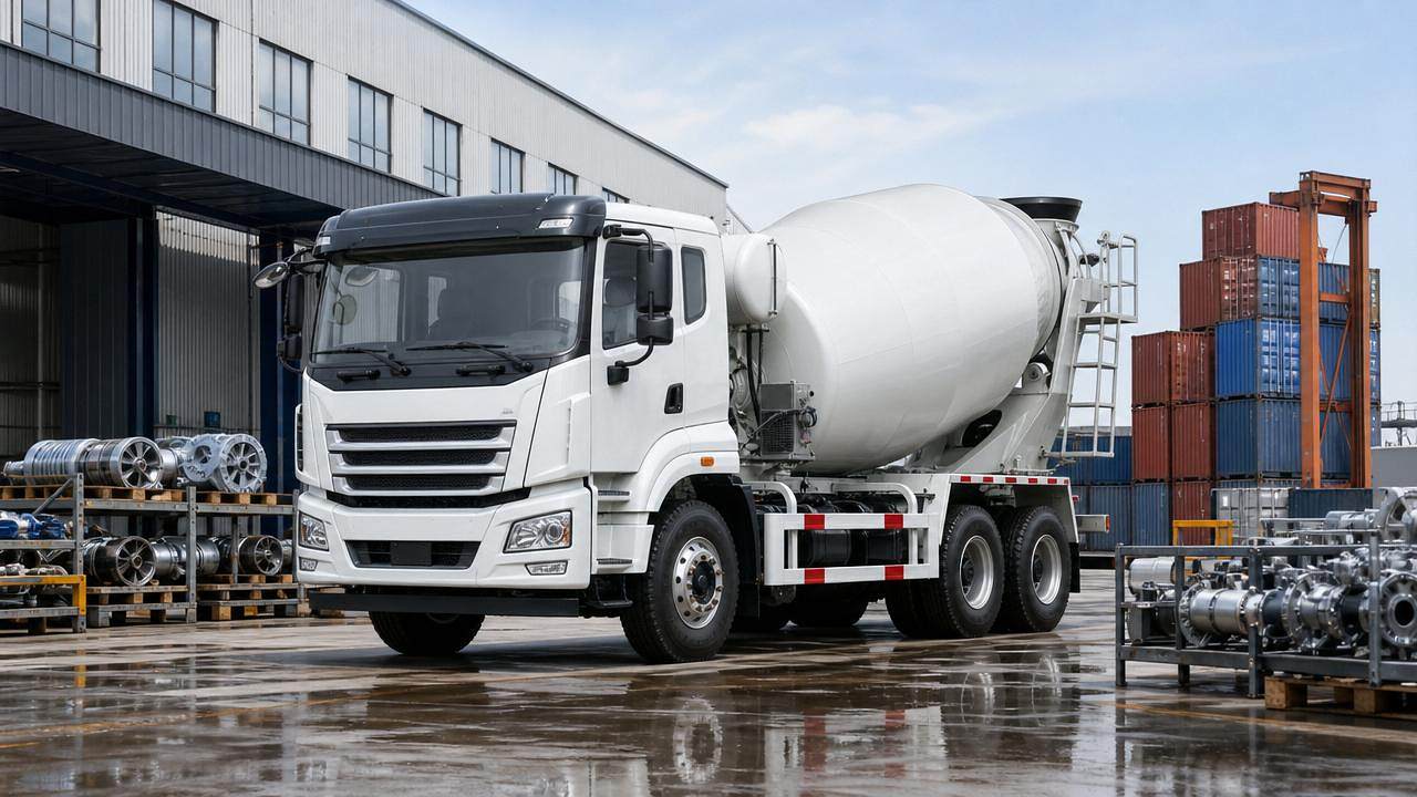 Truck Cement Mixer Supplier Comparison: Price, Lead Time, and Service