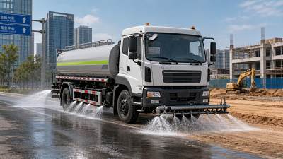Water Sprinkler Truck Uses, Tank Sizes, and Road Safety Basics