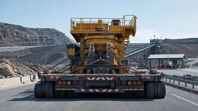 Low Bed Trailer Export for Mining: Load Limits and Route Planning
