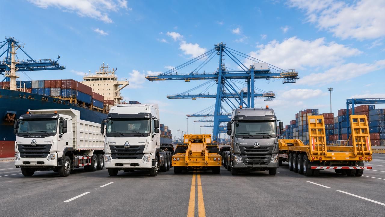 Heavy Equipment Export to Africa: Cost Risks and Market Priorities