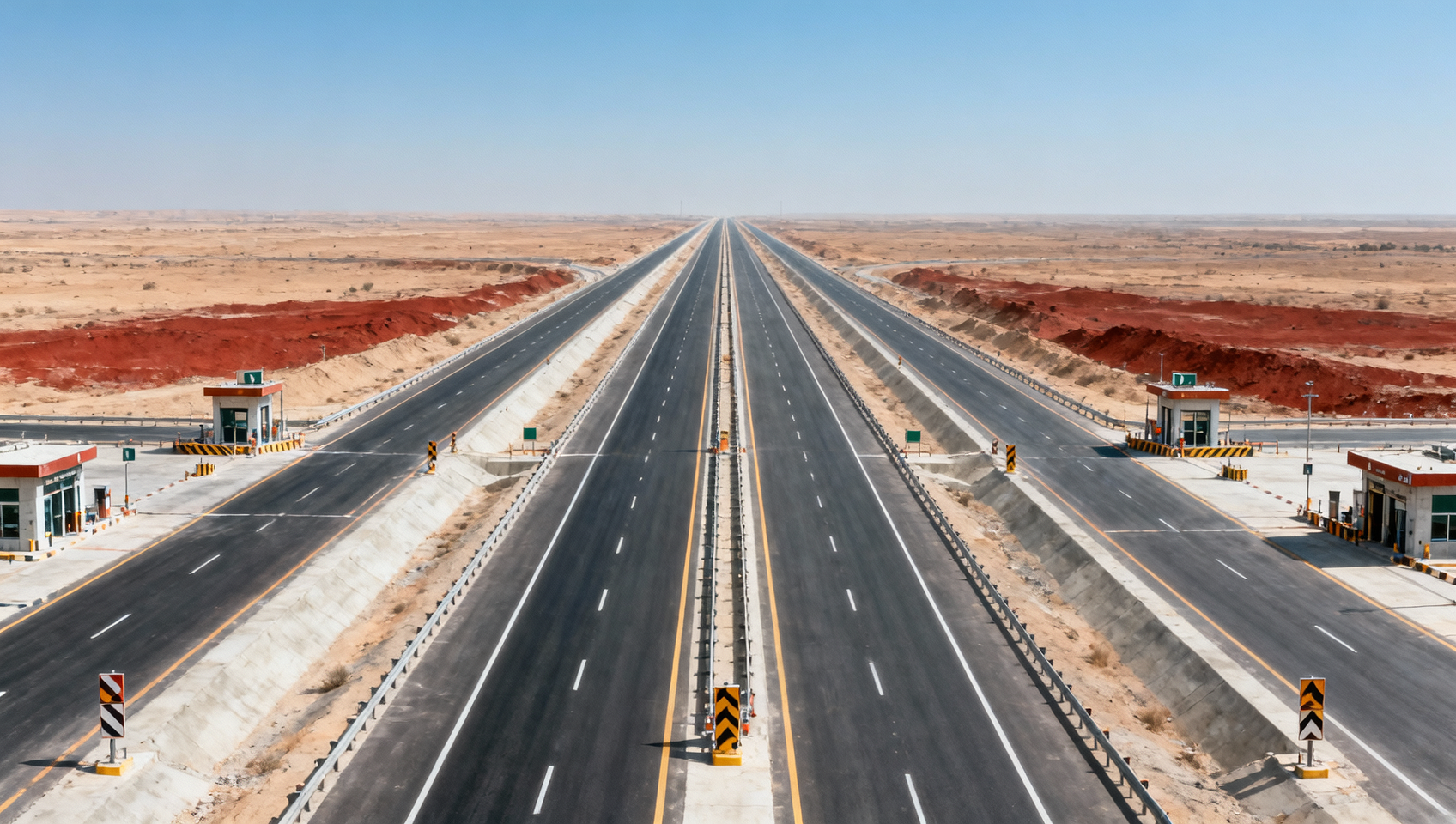 Pakistan Opens 6 Land Freight Corridors to Iran