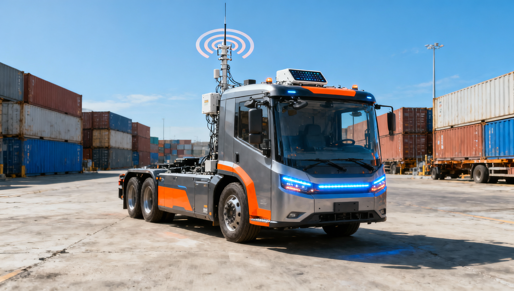 Multi-Dept Initiative Adds V2X & BeiDou Modules to Cross-Border Trucking Subsidy List