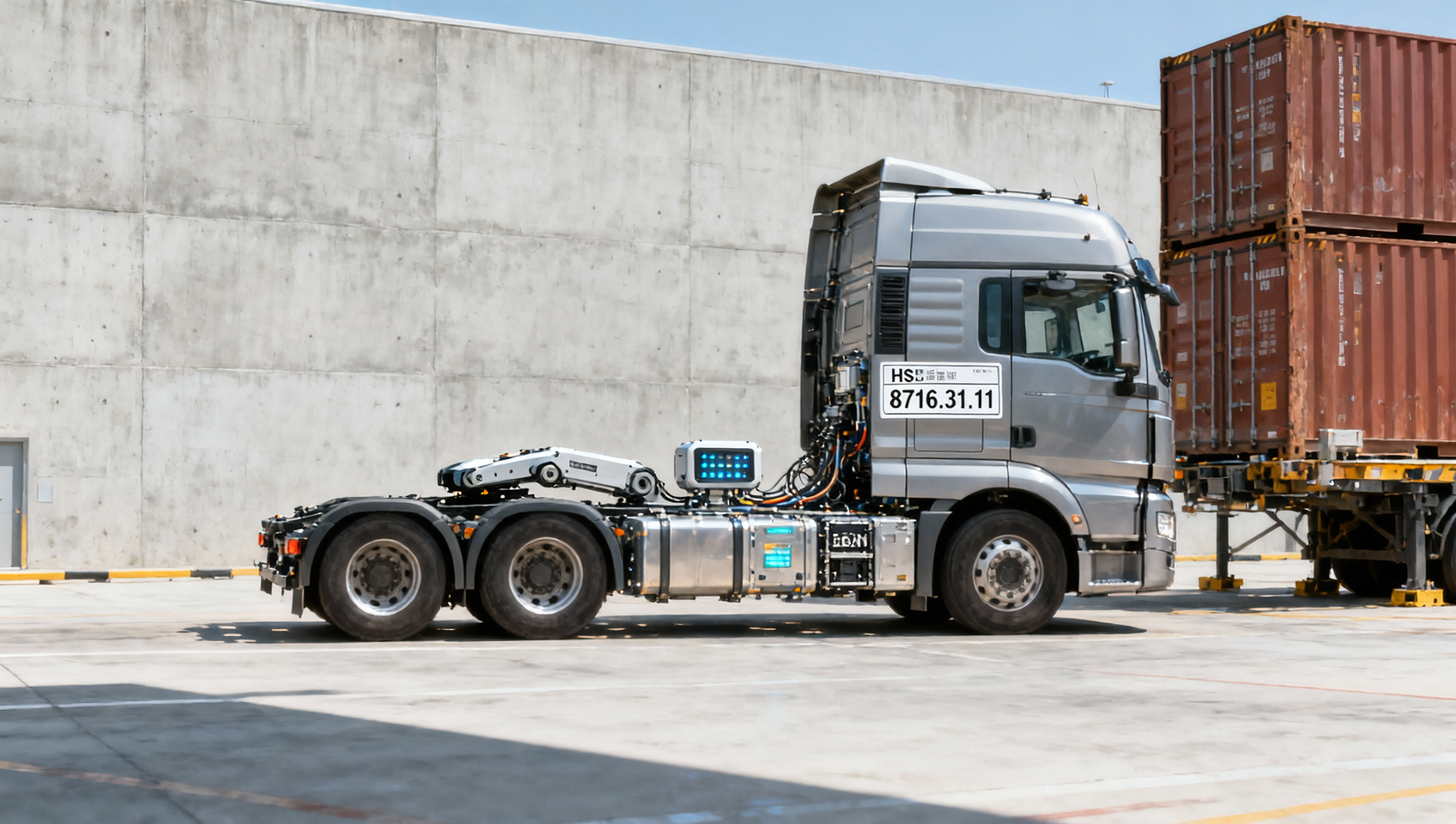 Iran Customs Launches New HS Code System for Trailers