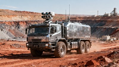 LuKai Alpha 125 Mining Transport Robot Enters Mass Delivery