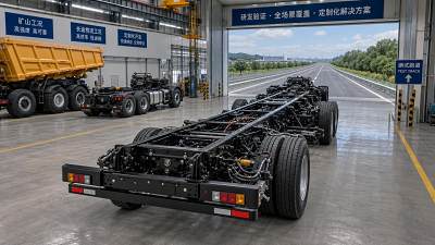 How to Evaluate a Heavy Truck Chassis Manufacturer with R&D Capability