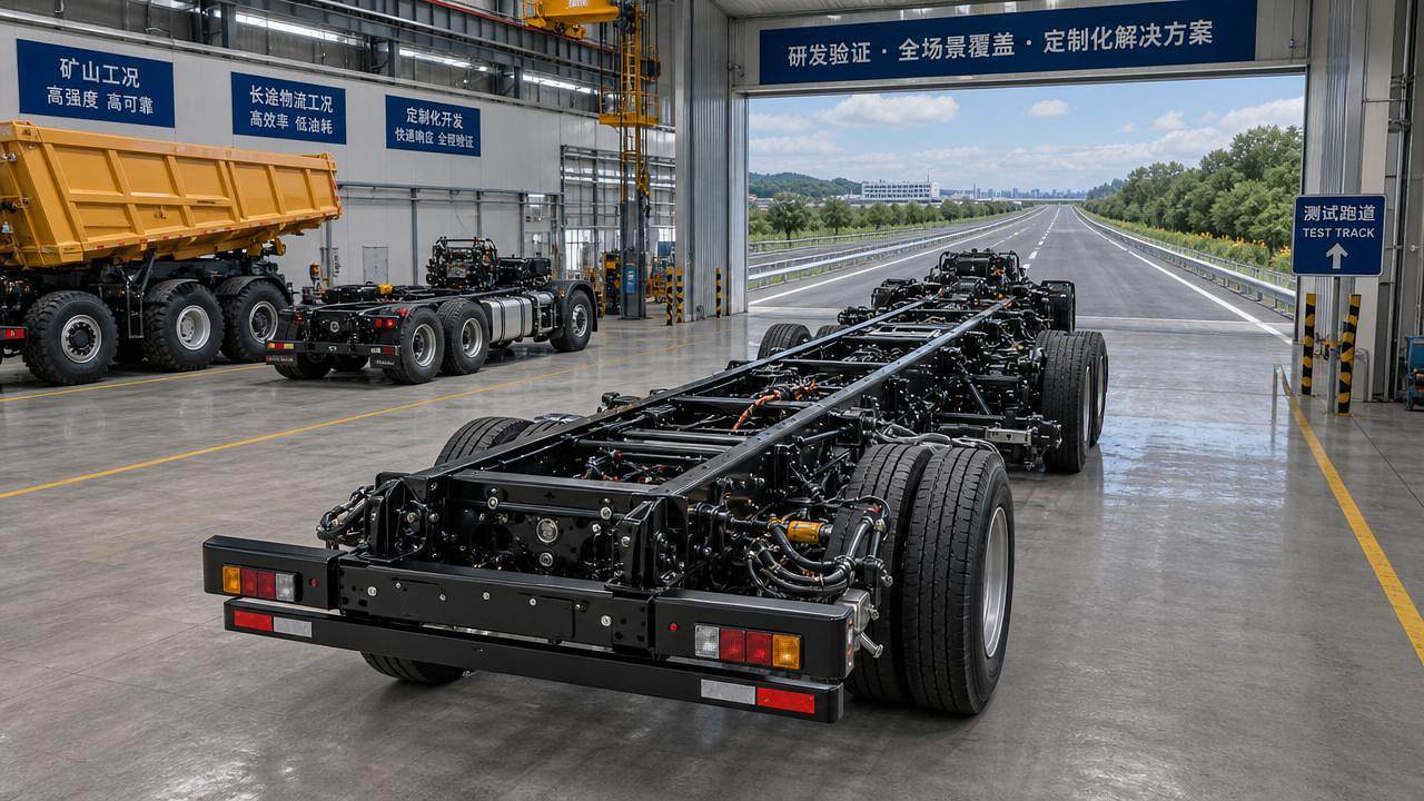 How to Evaluate a Heavy Truck Chassis Manufacturer with R&D Capability